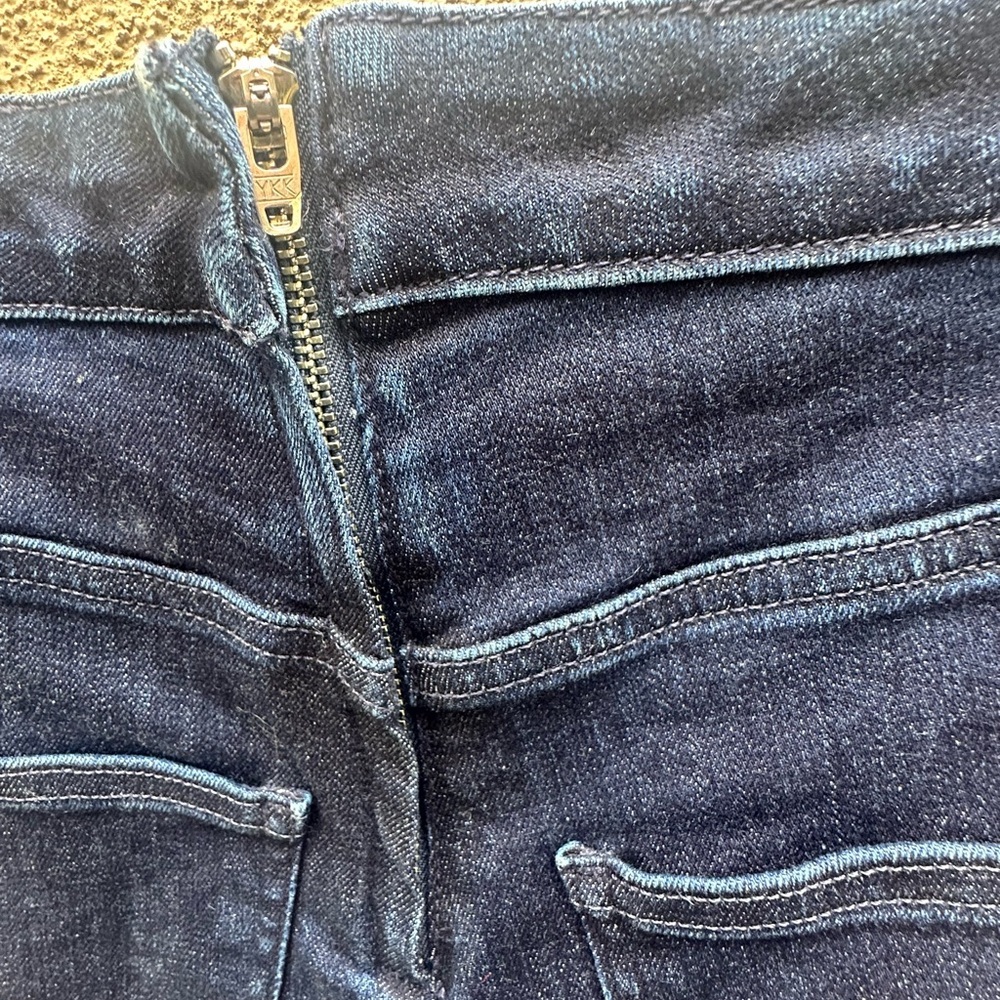 Veronica Beard Jane High-Rise Skinny Jeans In Indigo Size 29 Excellent Condition - Picture 9 of 12